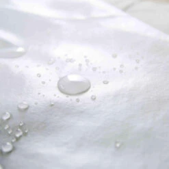Protège Oreiller Molleton Imperméable 8 Protège Oreiller Molleton Imperméable -Magasin De Literie zoom matiere impermeable 5