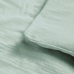 Gigoteuse Bébé Hiver Double Gaze De Coton Bio 6/24 Mois 19 Gigoteuse Bébé Hiver Double Gaze De Coton Bio 6/24 Mois -Magasin De Literie zoom vert emeraude 1 5