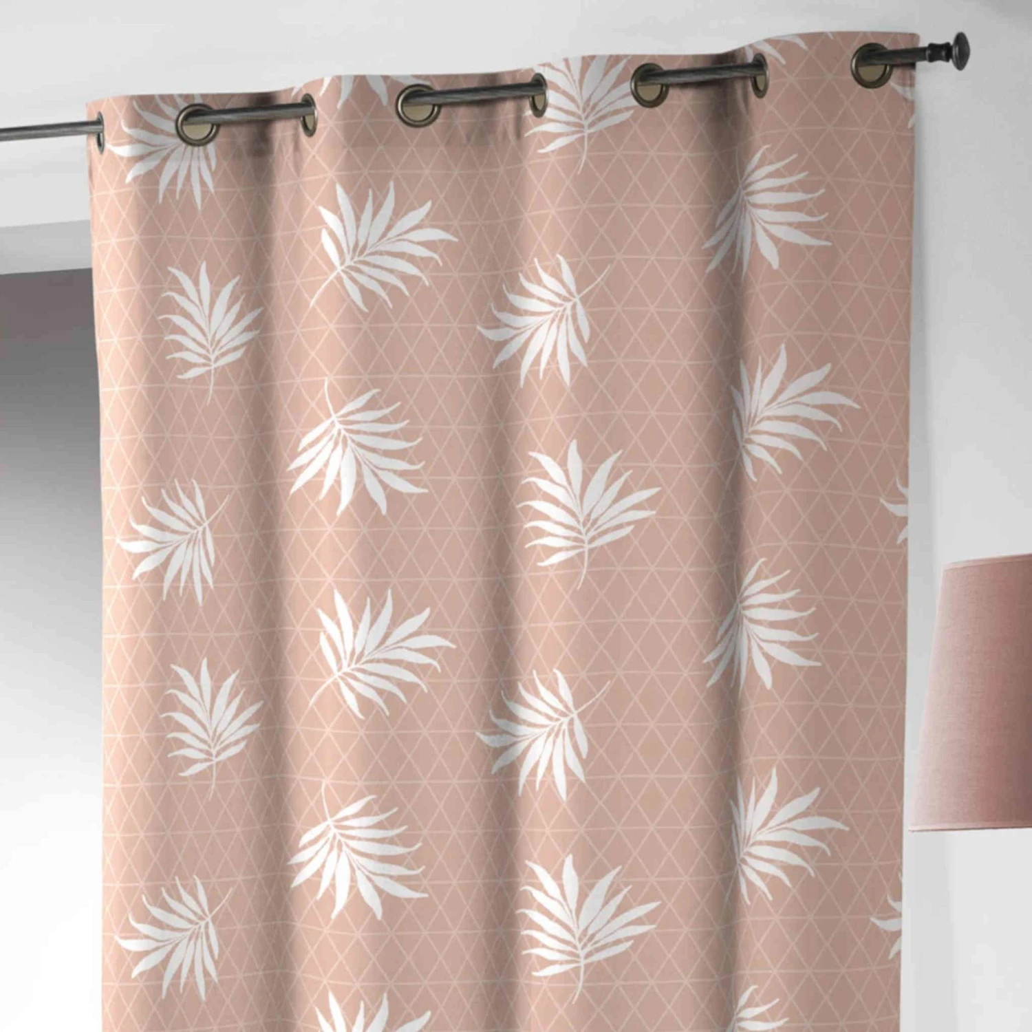 Rideau à œillets Zoosteria 140x240 Cm 4 Rideau à œillets Zoosteria 140x240 Cm – Image 2